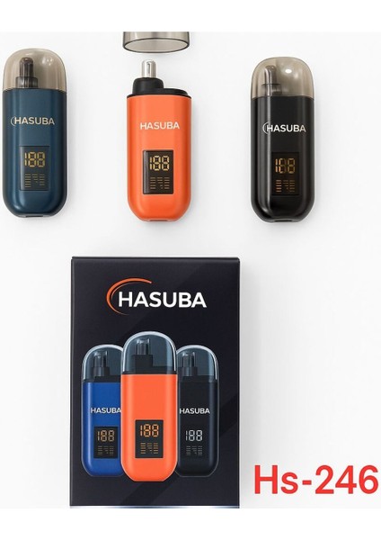 Çok li LED Göstergeli Kulak ve Burun Kılı Temizleme Cihazı