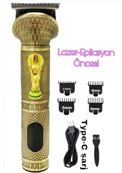 Tüm Vücut Profesyonel Tıraş Makinesi Sakal ve Vücut Kesimi Lazer Epilasyon Uyumlu fiyatları