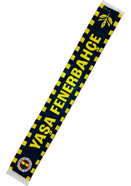 Orijinal Lisanslı Yaşa Fenerbahçe Saten Şal Atkı modelleri