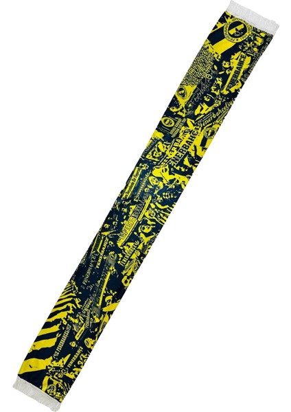Orijinal Lisanslı Yaşa Fenerbahçe Saten Şal Atkı fırsatları