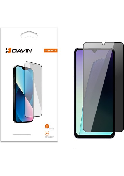 Xiaomi Redmi 14C 4g Uyumlu Davin 5d Privacy Cam Ekran Koruyucu