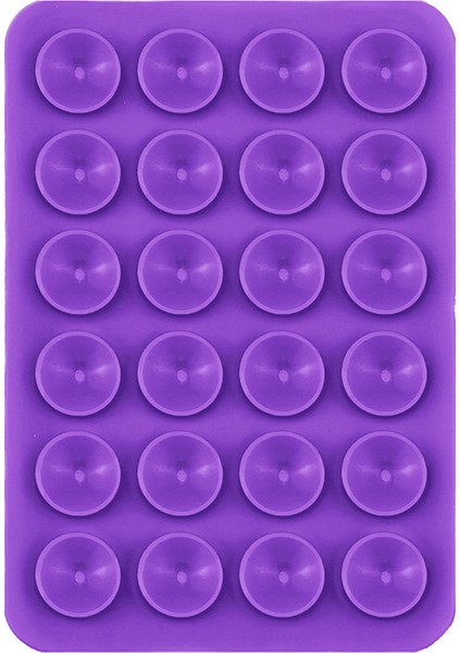 Kare Öpücüklü Silikon Tutucu