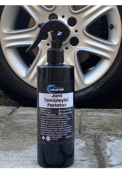 Jant Temizleyici Sprey - Premium Balata Tozu ve Demir Tozu Temizleme Spreyi 400ML modelleri