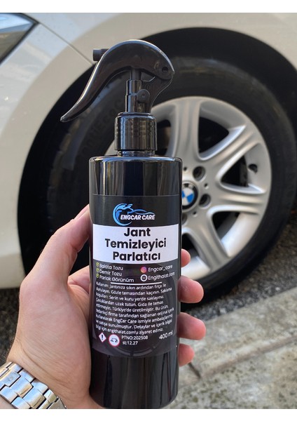 Jant Temizleyici Sprey - Premium Balata Tozu ve Demir Tozu Temizleme Spreyi 400ML fırsatları