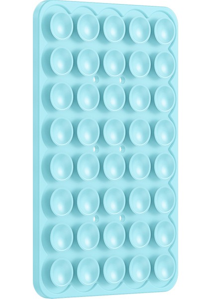 Kare Öpücüklü 01 Silikon Telefon Tutucu