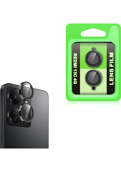 Xiaomi Redmi 13C Uyumlu Zore Cl-07 Kamera Lens Koruyucu