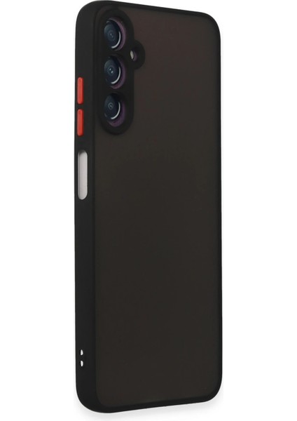 Samsung Galaxy A05S Kılıf Montreal Silikon Kapak - Siyah Arbkd fiyatları