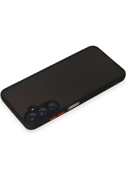 Samsung Galaxy A05S Kılıf Montreal Silikon Kapak - Siyah Arbkd modelleri