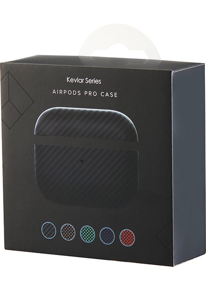 Apple Airpods 3. Nesil Uyumlu Zore Airbag 43 600D Karbon Fiber Kulaklık Kılıfı fırsatları