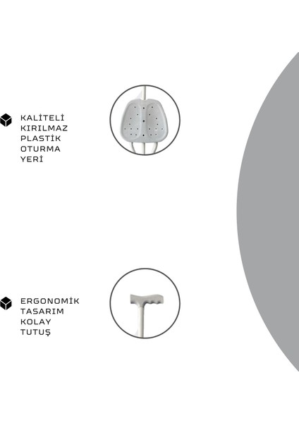Oturaklı Baston Katlanır Oturaklı Baston Yüksek Kalite Ithal Baston fırsatları