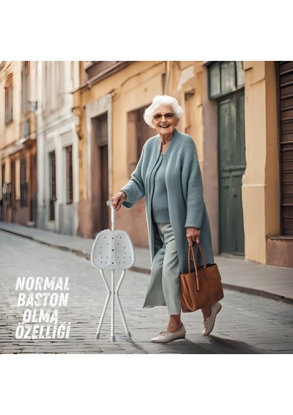 Oturaklı Baston Katlanır Oturaklı Baston Yüksek Kalite Ithal Baston indirimleri
