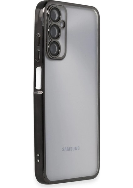 Samsung Galaxy A05S Kılıf Razer Lensli Silikon - Siyah Arbkd fiyatları