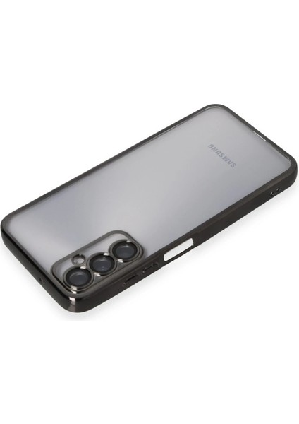 Samsung Galaxy A05S Kılıf Razer Lensli Silikon - Siyah Arbkd modelleri