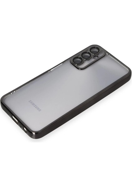 Samsung Galaxy A05S Kılıf Razer Lensli Silikon - Siyah Arbkd fırsatları