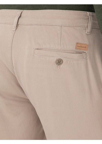 Erkek Taş Slim Fit Kanvas Pantolon 50305017-VR049