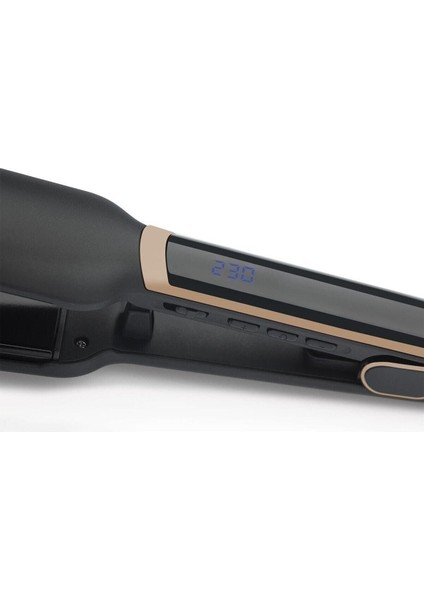 Şık Siyah Saç Düzleştirici AR5035 Mona Sense, Parlak ve Pürüzsüz Saçlar Için Ideal indirimleri