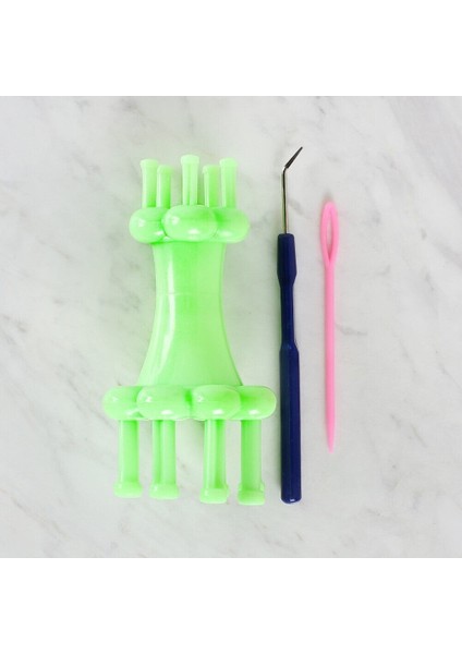 Küçük Boy Silindir Örgü Aparatı Yeşil