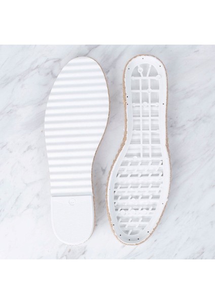Hasır Espadril / Ayakkabı Tabanı 40 Numara B