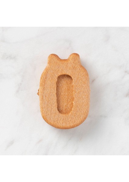 Hobi Baby Organik Ahşap Harf - Ö