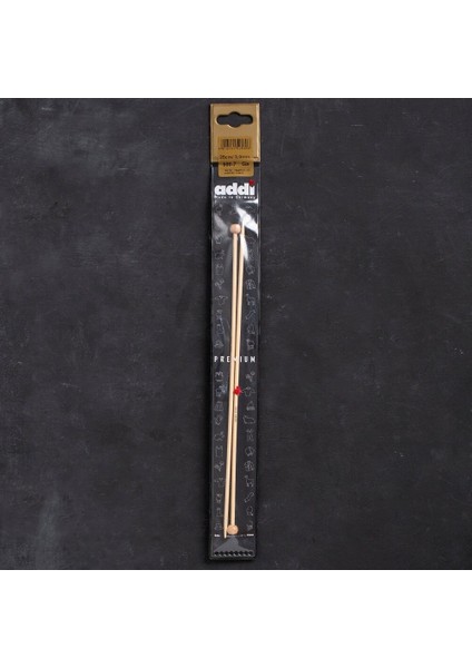 Premium 3mm 25CM Bambu Örgü Şişi - 5007025-03