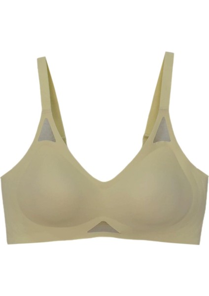 Kadın Silikonlu Lazer Kesim Sütyen B Cup BGL-ST04721