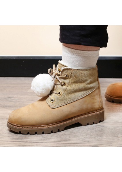 1 Çift Ayakkabı Ponponu Kırmızı modelleri