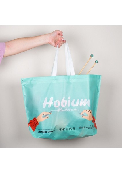 Hobium Baskılı Çanta