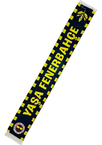 Orijinal Lisanslı Yaşa Fenerbahçe Şal Atkı Kanarya Baskılı Ahşap Kutulu fırsatları