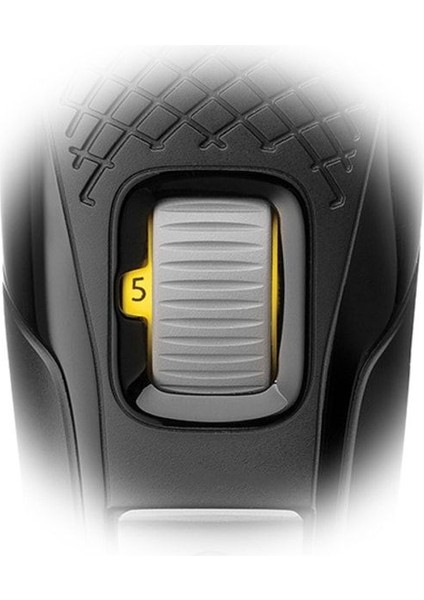 Siyah MB3000 Style B3 Serisi Sakal Kesme Makinesi