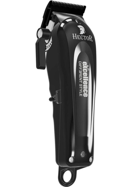 Yüksek Performanslı Profesyonel Traş Makinesi Siyah