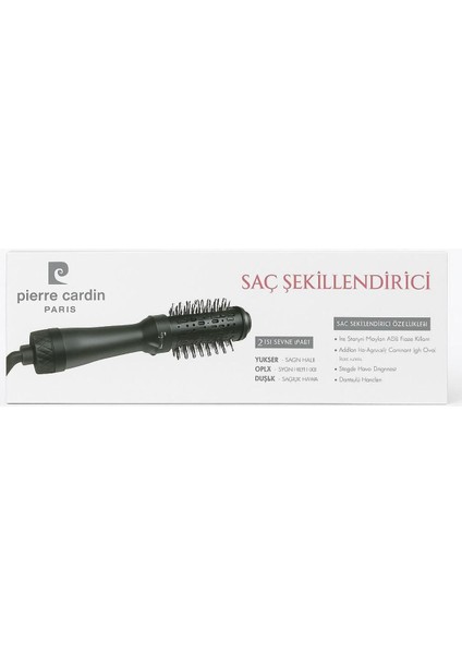 Siyah Saç Şekillendirici, Çıkarılabilir Başlık, Pratik ve Şık Kullanım Kolaylığı fiyatları