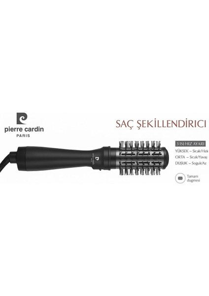 Siyah Saç Şekillendirici, Çıkarılabilir Başlık, Pratik ve Şık Kullanım Kolaylığı modelleri