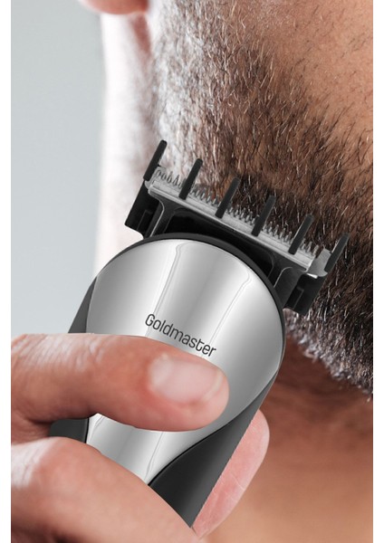 Paslanmaz Çelik 9'lu Erkek Bakım Seti Şık ve Standlı Tasarım indirimleri