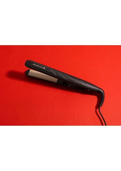 Siyah Çok Fonksiyonlu Saç Düzleştirici, Seramik Kaplama, Hafif ve Pratik Kullanım modelleri