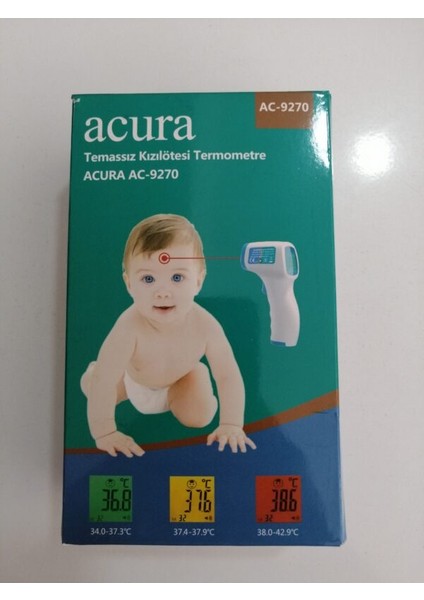 Lazer Ateş Ölçer