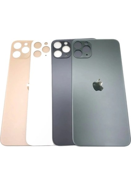 iPhone 11 Pro Max Arka Kapak Pil Kapağı Cam Ürün