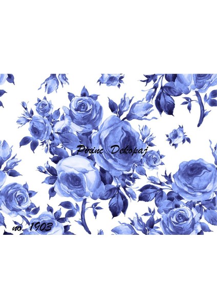 Pirinç Dekopaj Rice Paper 1903