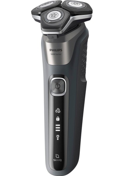 Beyaz Islak ve Kuru Tıraş Makinesi ile ve Temiz Tıraş Deneyimi