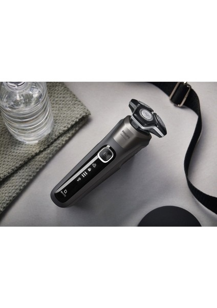 Beyaz Islak ve Kuru Tıraş Makinesi ile ve Temiz Tıraş Deneyimi fiyatları