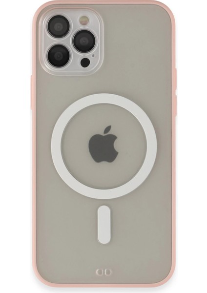 Iphone 12 Pro Max Kılıf Grand Magneticsafe Kapak - Pembe Arbkd fiyatları
