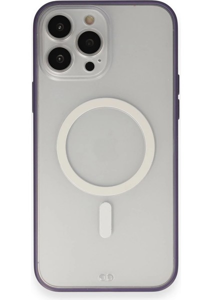 Iphone 14 Pro Kılıf Grand Magneticsafe Kapak - Mor Arbkd fiyatları