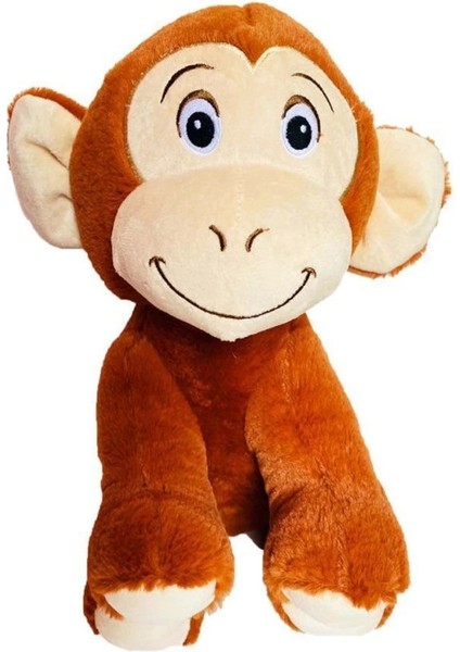 1438 Mika Maymun 30 cm Kahverengi