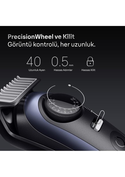 Lacivert Sakal Düzeltici Problade Seri 7 40 Uzunluk +10 Berber Ekipmanı fırsatları