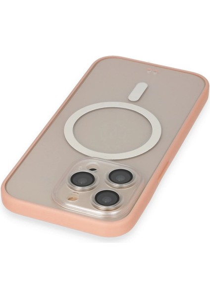 Iphone 14 Pro Kılıf Grand Magneticsafe Kapak - Pembe Arbkd modelleri