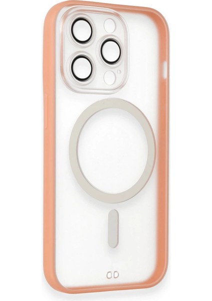 Iphone 14 Pro Kılıf Grand Magneticsafe Kapak - Pembe Arbkd indirimleri