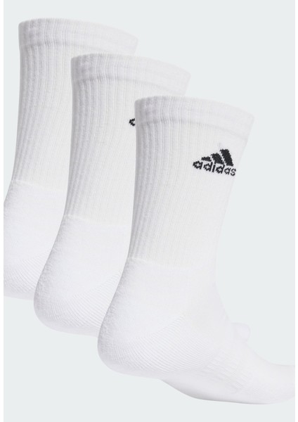 Sportswear HT3446 Cushioned Crew Socks 3 Pairs indirimleri