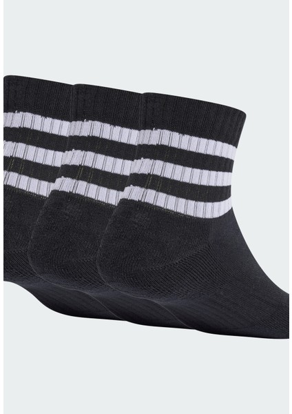Sportswear IC1317 3-Stripes Cushioned Sportswear Low-Cut Socks 3 Pairs indirimleri