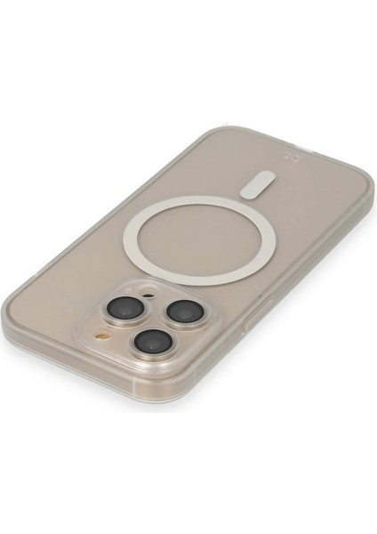 Iphone 13 Pro Max Kılıf Grand Magneticsafe Kapak - Şeffaf Arbkd modelleri