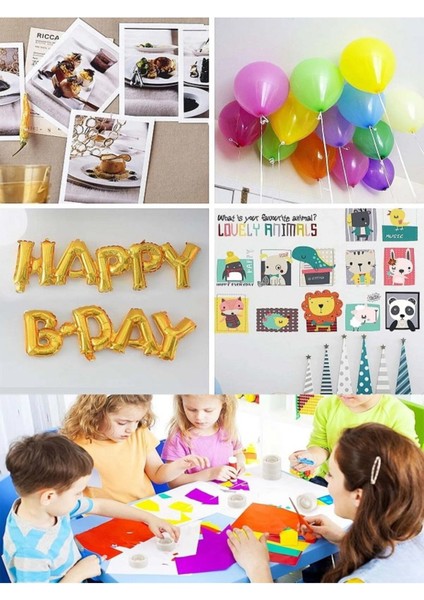 Çift Taraflı Balon Bağlama Bandı, Beyaz, 100'LÜ, Kolay ve Güvenli Kullanım