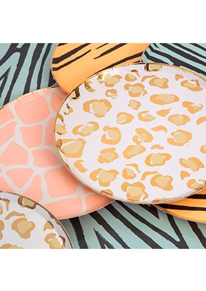 Turuncu 8'li Büyük Tabak Seti, Şık ve Kullanışlı Ev Sofraları Için Ideal fiyatları